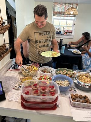 Vegan Plant Luck Dinner   at Sip Sip Hooray Garden Cafe  in Englewood