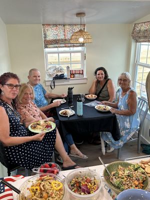 Vegan Plant Luck Dinner  at Sip Sip Hooray Garden Cafe  in Englewood