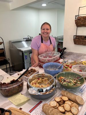 Vegan Plant Luck Dinner  at Sip Sip Hooray Garden Cafe  in Englewood