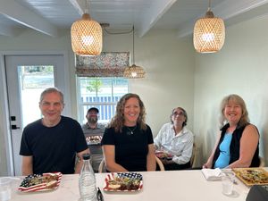 Vegan Plant Luck Dinner  at Sip Sip Hooray Garden Cafe  in Englewood