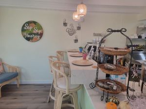  at Sip Sip Hooray Garden Cafe  in Englewood