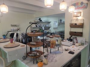  at Sip Sip Hooray Garden Cafe  in Englewood