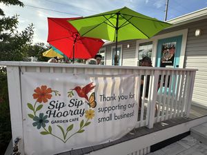   at Sip Sip Hooray Garden Cafe  in Englewood