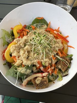   at Sip Sip Hooray Garden Cafe  in Englewood