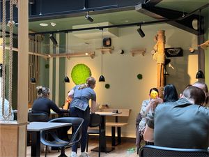 Inside 2/3.  at Katzentempel Berlin Mitte in Berlin