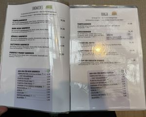 Menu 3/3.  at Katzentempel Berlin Mitte in Berlin