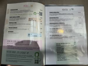 Menu 2/3.  at Katzentempel Berlin Mitte in Berlin