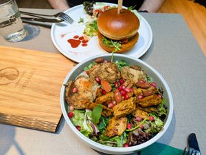 Meals at Katzentempel Berlin Mitte at Katzentempel Berlin Mitte in Berlin