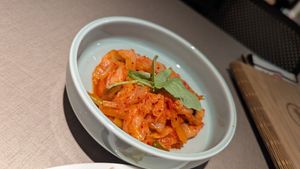 Kimchi at Katzentempel Berlin Mitte in Berlin