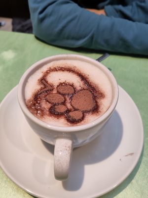 Babychino at Katzentempel Berlin Mitte in Berlin