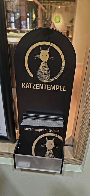 Entrance at Katzentempel Berlin Mitte in Berlin