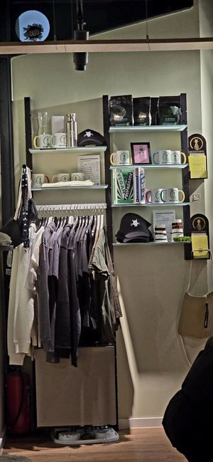 Small shop at Katzentempel Berlin Mitte in Berlin