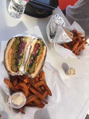 Yummy  at Melrose Burgers by Fala Bar in Los Angeles