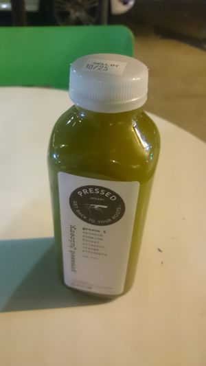 Juice at Melrose Burgers by Fala Bar in Los Angeles