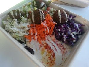 follow me to heaven at Melrose Burgers by Fala Bar in Los Angeles