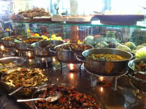 You choose what and how much you want at 9 Warung in Ubud