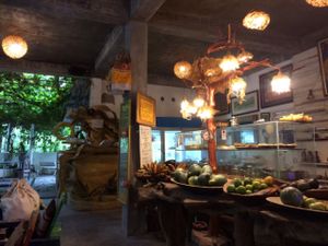 - at 9 Warung in Ubud