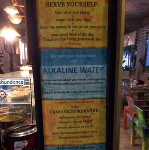 - at 9 Warung in Ubud