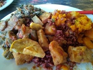 plateful at 9 Warung in Ubud