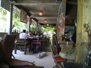 place  at 9 Warung in Ubud