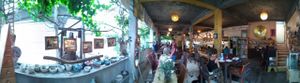 pano at 9 Warung in Ubud
