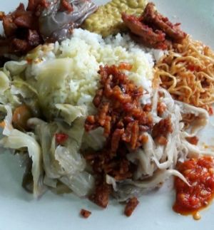 mmm delicousness at 9 Warung in Ubud