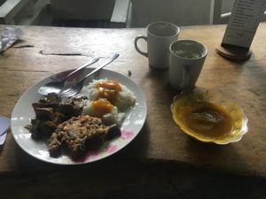 All for 20,000  at 9 Warung in Ubud