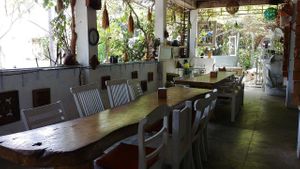 i didn't take a photo of the stage or outdoor area... at 9 Warung in Ubud