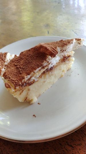 Coconut cake 10K at 9 Warung in Ubud