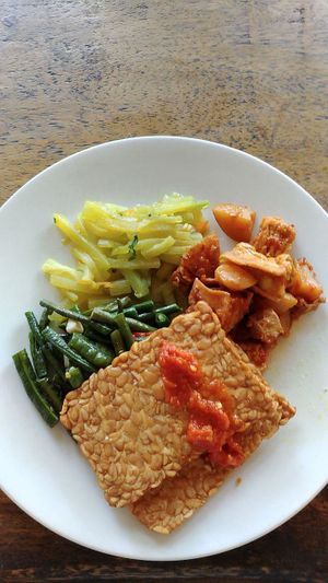 today's mix at 9 Warung in Ubud