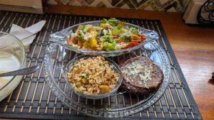 Menu del dia at La Musa Saludable in Manizales