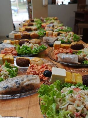 Cooking workshops and other well-being events offered periodically at La Musa Saludable in Manizales