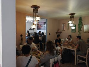 Cozy, attractive environment at La Musa Saludable in Manizales