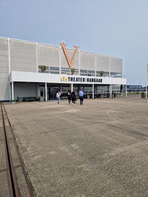 Ingang at Theater Restaurant Môge in Katwijk Aan Zee