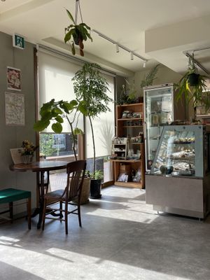   at Coret in Tokyo