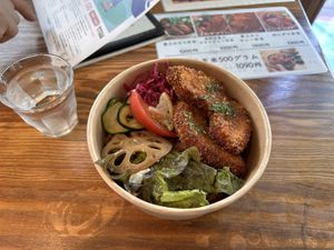 カツ弁当  at Coret in Tokyo