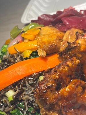  at Chef W Vegan Lunchbox in Nassau