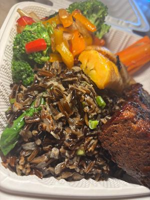  at Chef W Vegan Lunchbox in Nassau