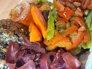  at Chef W Vegan Lunchbox in Nassau