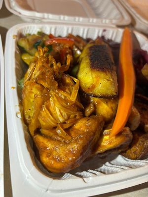  at Chef W Vegan Lunchbox in Nassau