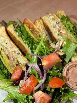  at Chef W Vegan Lunchbox in Nassau