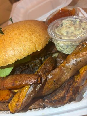  at Chef W Vegan Lunchbox in Nassau