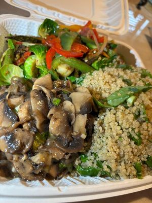  at Chef W Vegan Lunchbox in Nassau