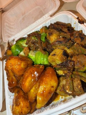  at Chef W Vegan Lunchbox in Nassau