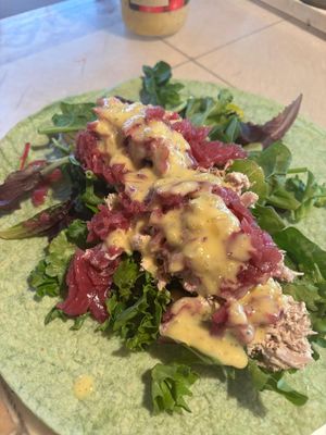  at Chef W Vegan Lunchbox in Nassau