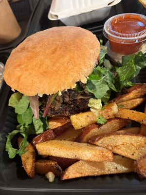  at Chef W Vegan Lunchbox in Nassau