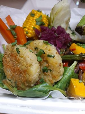  at Chef W Vegan Lunchbox in Nassau