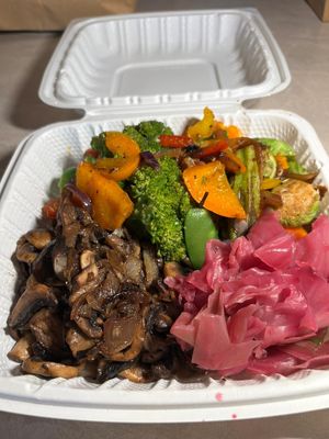  at Chef W Vegan Lunchbox in Nassau