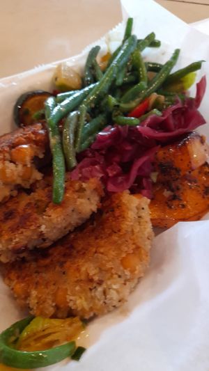  at Chef W Vegan Lunchbox in Nassau