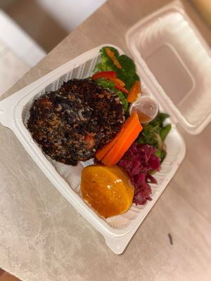  at Chef W Vegan Lunchbox in Nassau